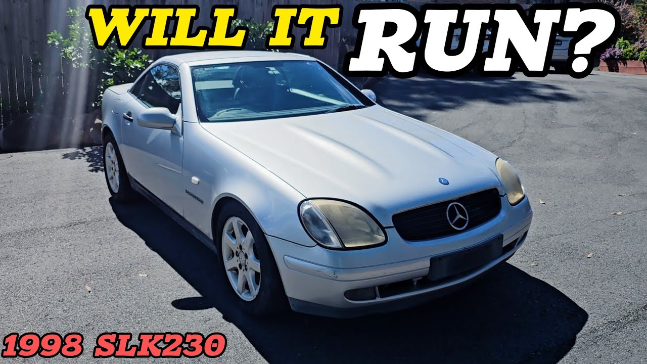 Can the cheapest SLK be fixed? The previous owner gave up on it.
