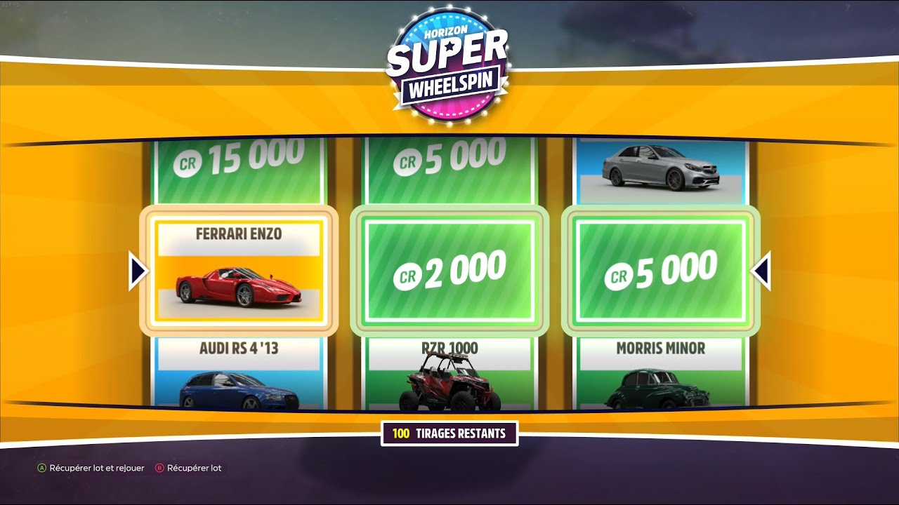 +100 SUPER WHEELSPIN !!! Forza Horizon 5