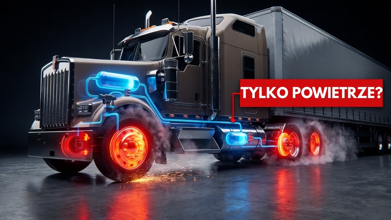 Jak działają hamulce pneumatyczne w ciężarówkach?