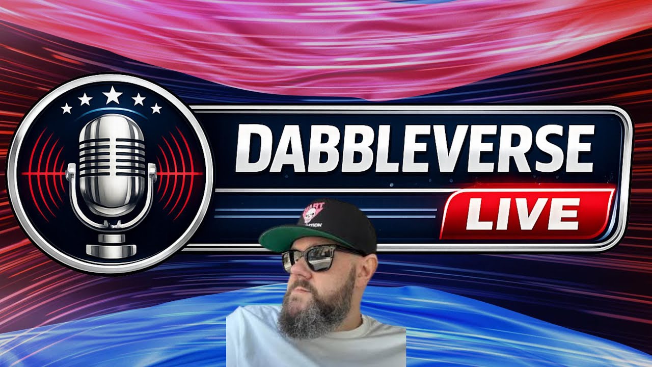 Dabbleverse Live 3.5.26 featuring Vinnie Paulino