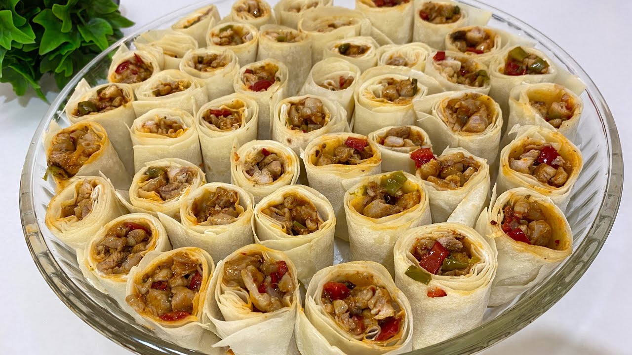 👌🏼 СДЕЛАЙТЕ ЭТО БЛЮДО ВДОХНОВЛЯЮЩИМ ВСЕХ 😍 Равиоли из куриного теста🥟 Рецепты Чичека