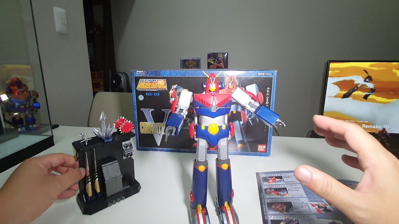 Combattler V GX 03 presentation