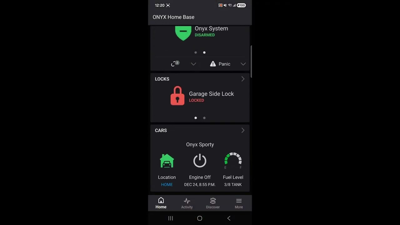 Alarm.com App - Tutorial - Basic Use Of App