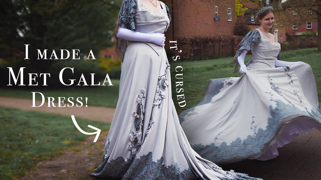 Мое платье для MET GALA было ПРОКЛЯТО!
