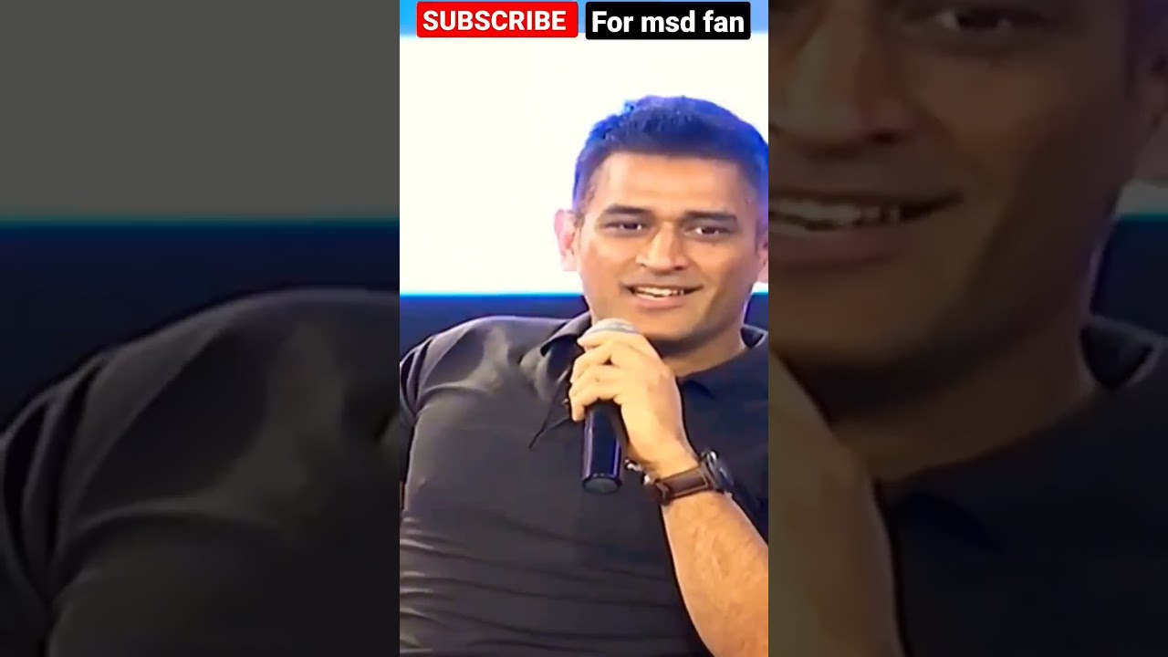Ms dhoni talking 🛑 old video #msdhoni #dhoni #interview