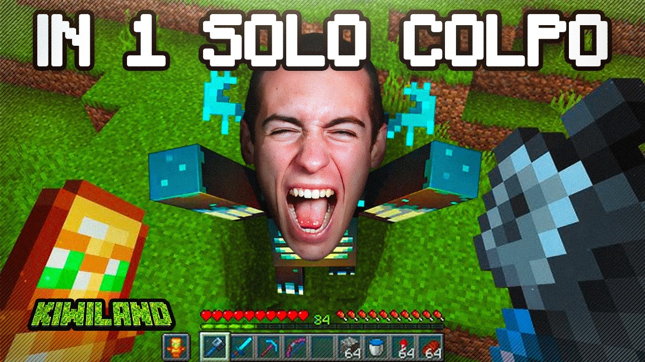 HO FINALMENTE TROVATO LA MAZZA!!! LOLLOCRAFT EP.10