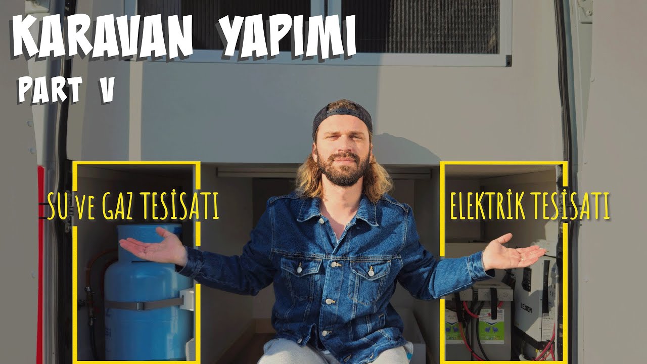 KARAVAN NEDEN YANAR? Elektrik, Su ve Gaz Tesisatında Dikkat Edilmesi Gerekenler