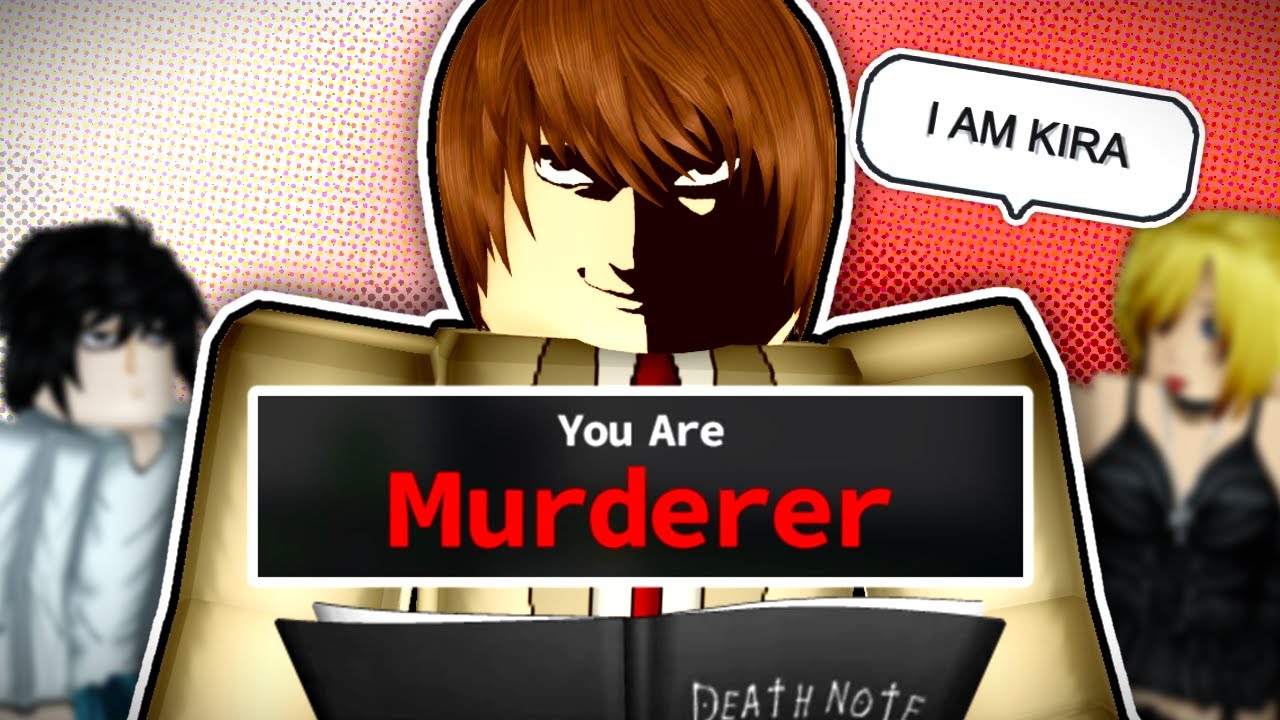 Лайт Ягами тролит в MURDER MYSTERY 2 (Roblox VC)