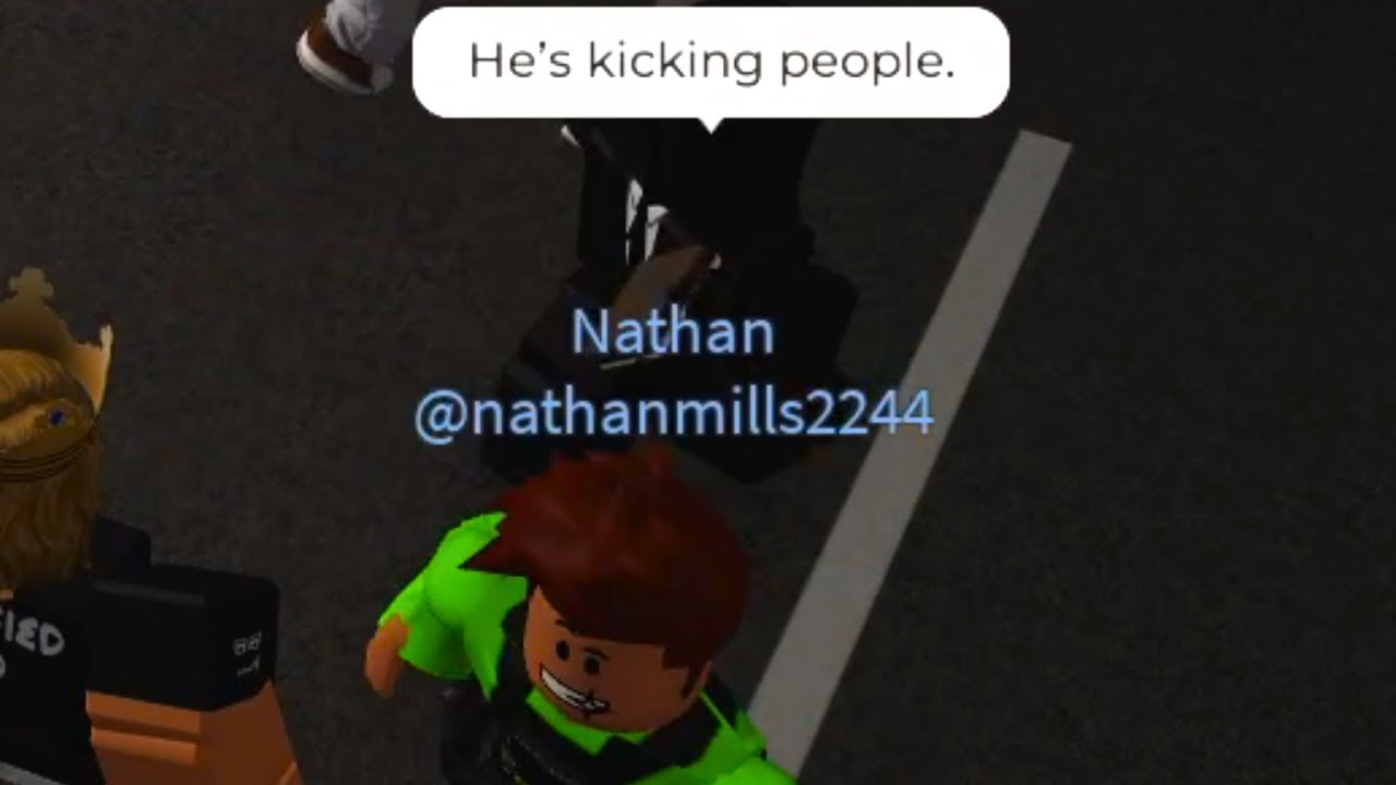 Fake Kicking People In Liberty County RP