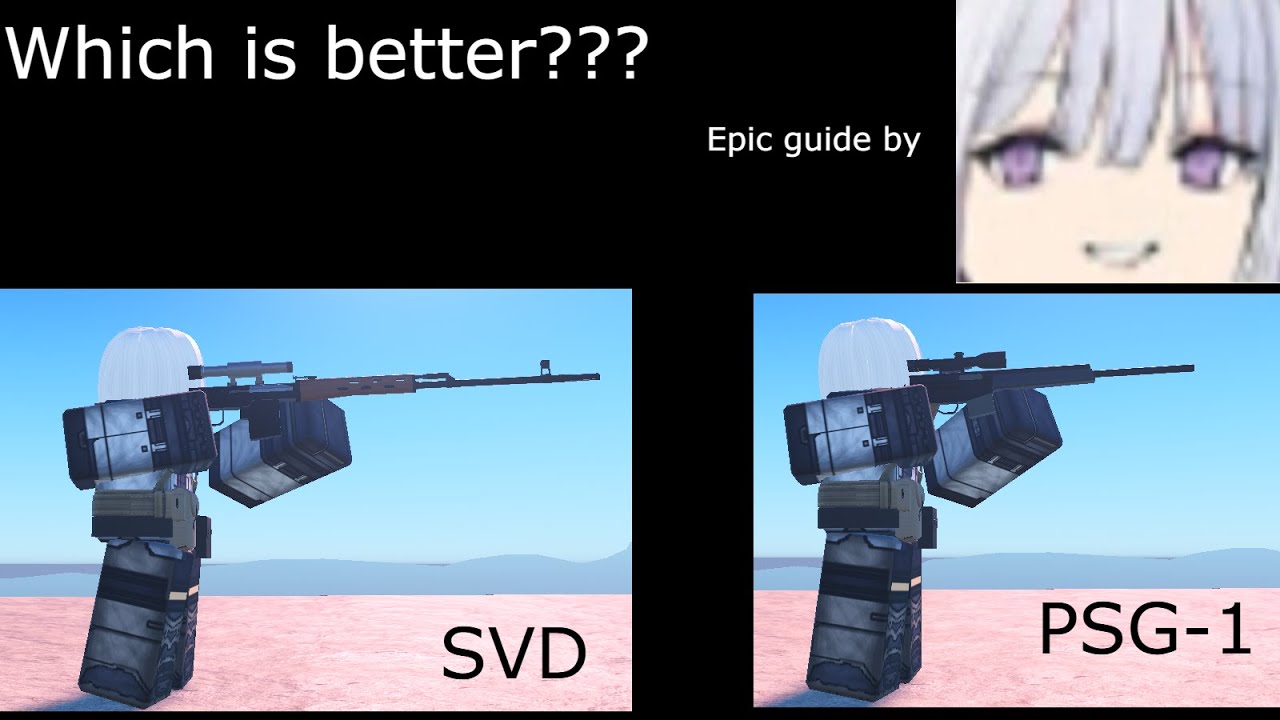 SVD or PSG? Which is better? | Aniphobia