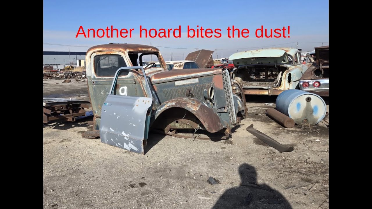 The Car Hobby Takes A Hit In Utah - This One Stings A Bit... #projectcars #gonebutnotforgotten