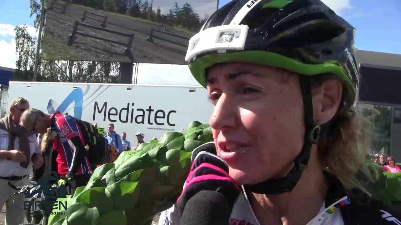 Birkebeinerrittet 2016: Gunn-Rita Dahle Flesjå - vinner kvinner elite