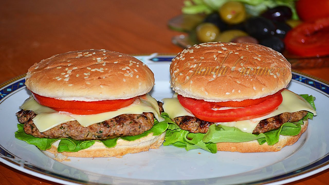 Reteta Hamburger | JamilaCuisine