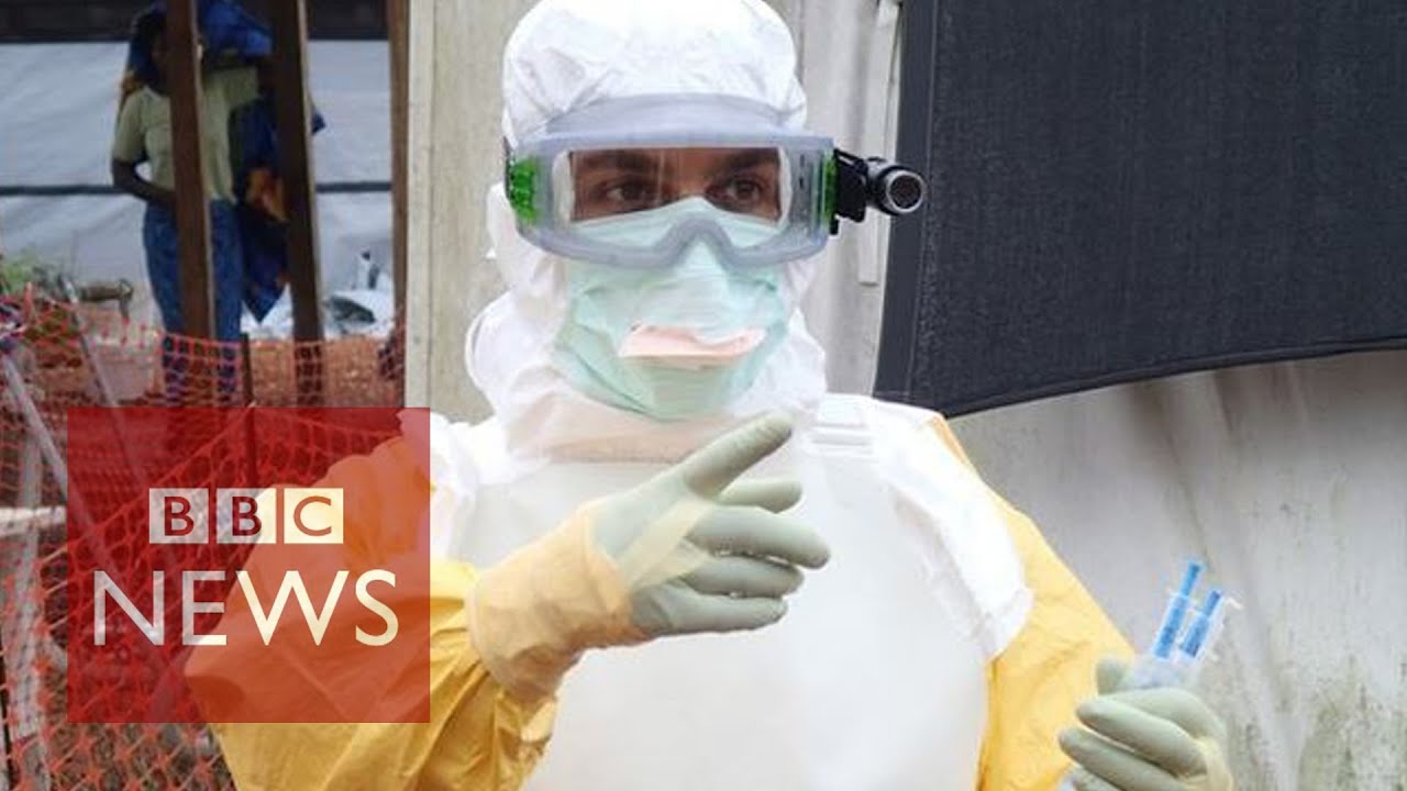 'Goggle camera' records Ebola crisis