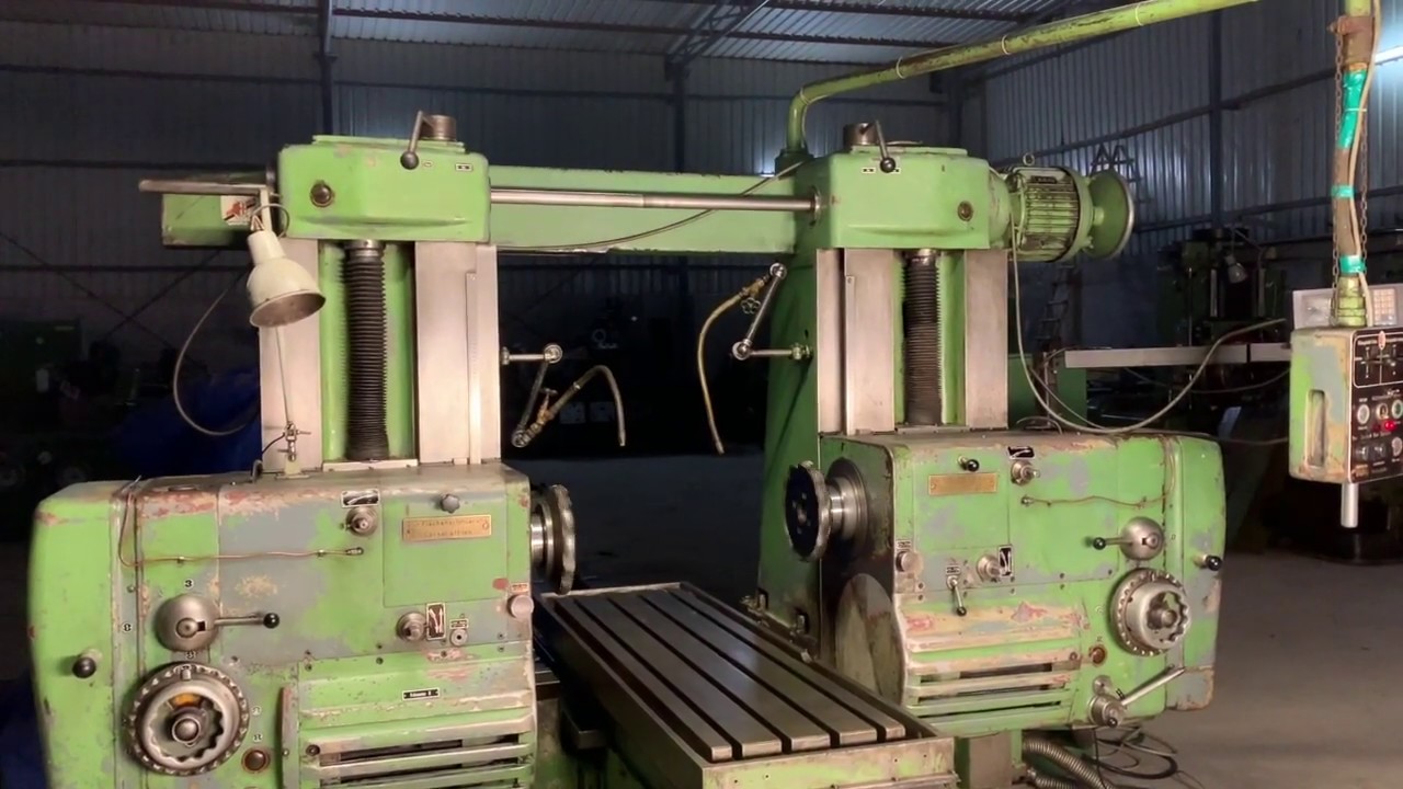 Duplex Milling Machine - Gildemeister