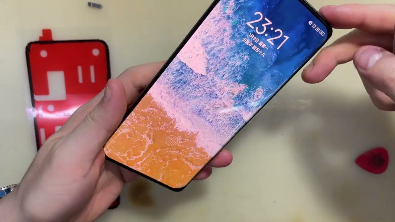 小米手機換電池 小米換電池教學 DIY 小米11ultra換電池 小米11pro換電池 全新原廠電池 BM55 Xiaomi 11ultra Replacement battery