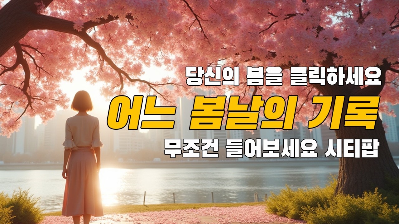 어느 봄날의 기록 시티팝 Archive of a Spring Day Citypop