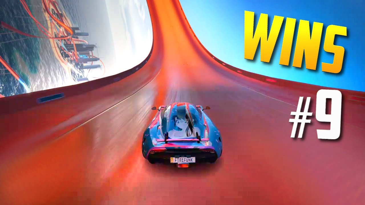 Racing Games WINS Compilation #9 (Accidental Wins, Drifts, Stunts & Close Calls)