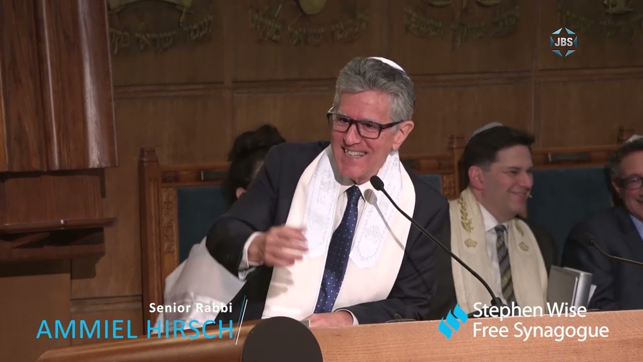 The Most Important Verse in the Bible - Rabbi Ammiel Hirsch Kol Nidre Sermon 5785