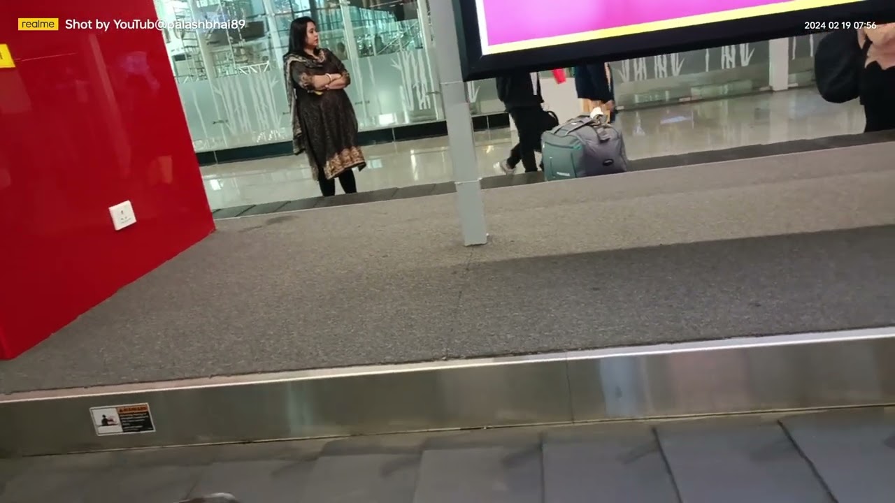 waiting for my bag@palashbhai89