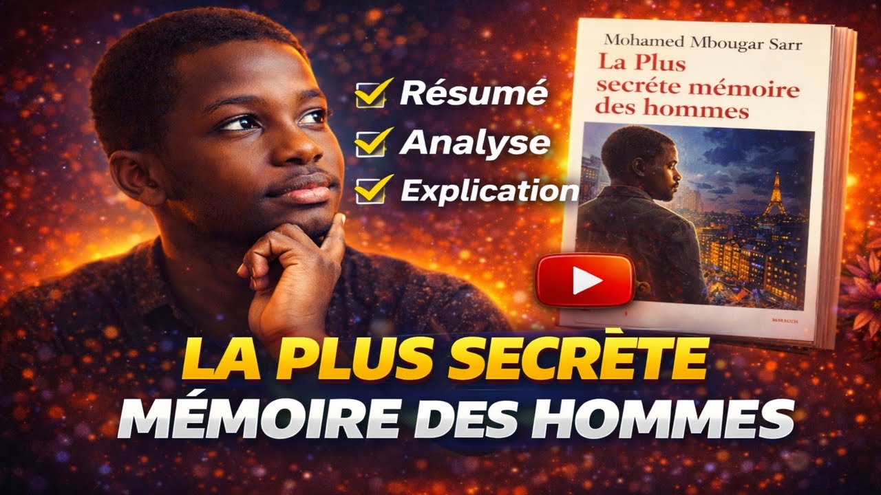 La Plus Secrète Mémoire des hommes – Résumé, Analyse & Thèmes clés | Mohamed Mbougar Sarr