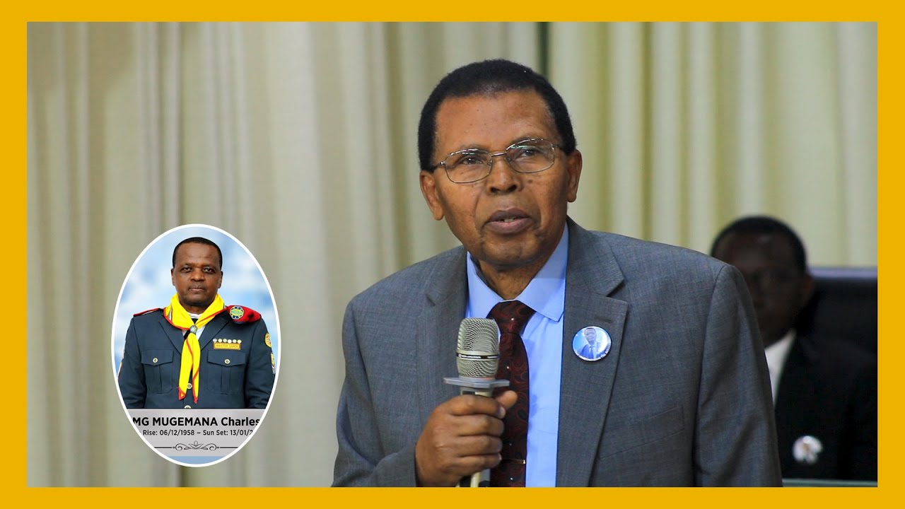 Ijambo ry’ihumure: Pr.Hesron BYIRINGIRO  akomeza Umuryango wa Mugemana | bamusezeyeho!.