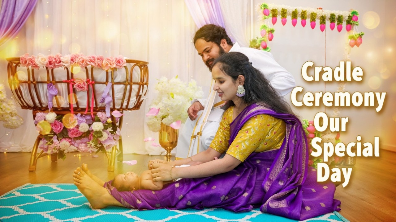 Baby Cradle Ceremony Celebration Hhighlight 4K | Chalchitra Photography