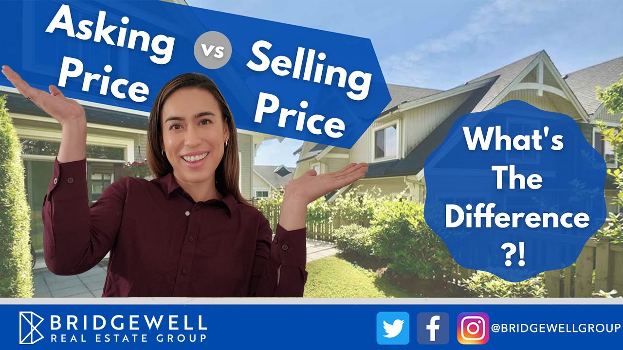 Asking Price vs Selling Price Explained: How to Determine Market Value