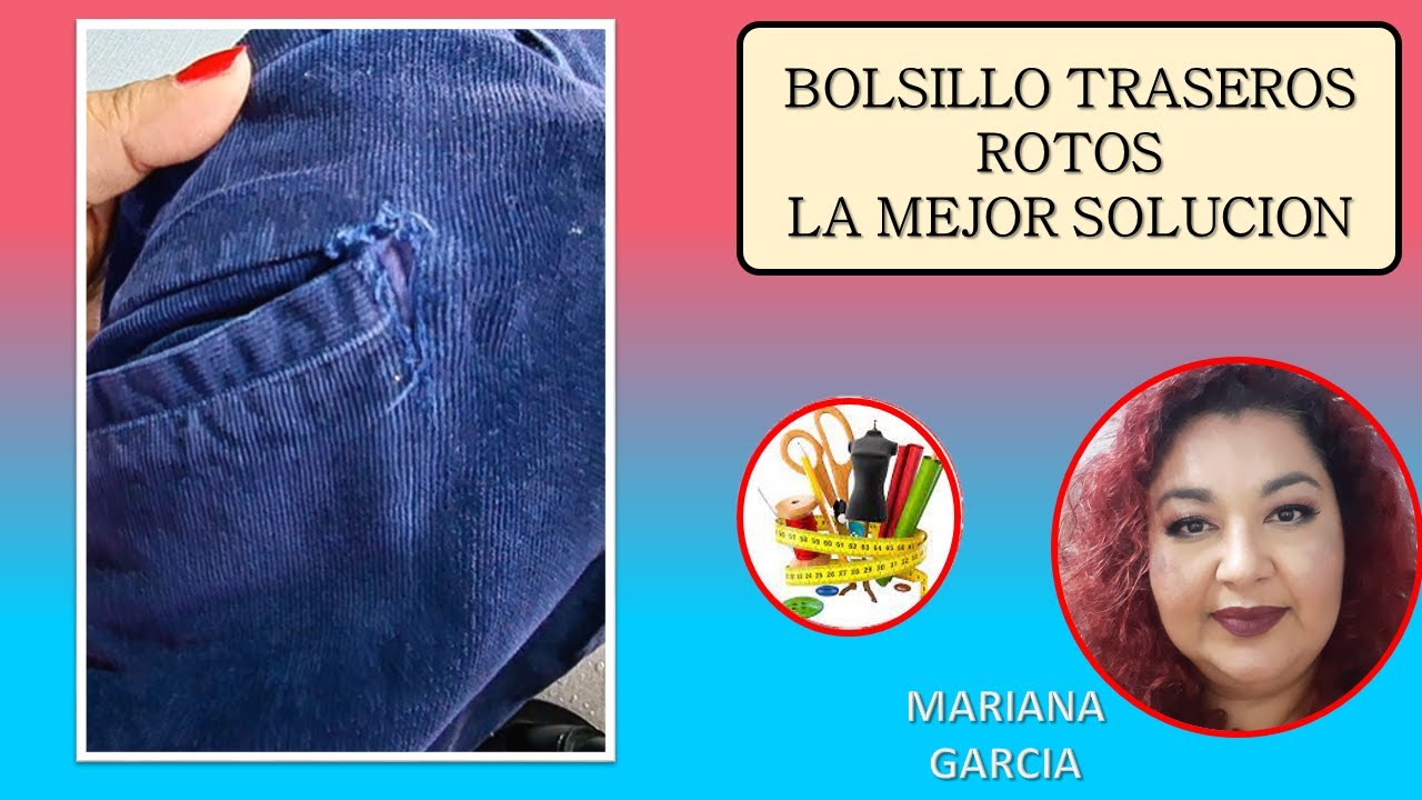 BOLSILLO TRASERO ROTO