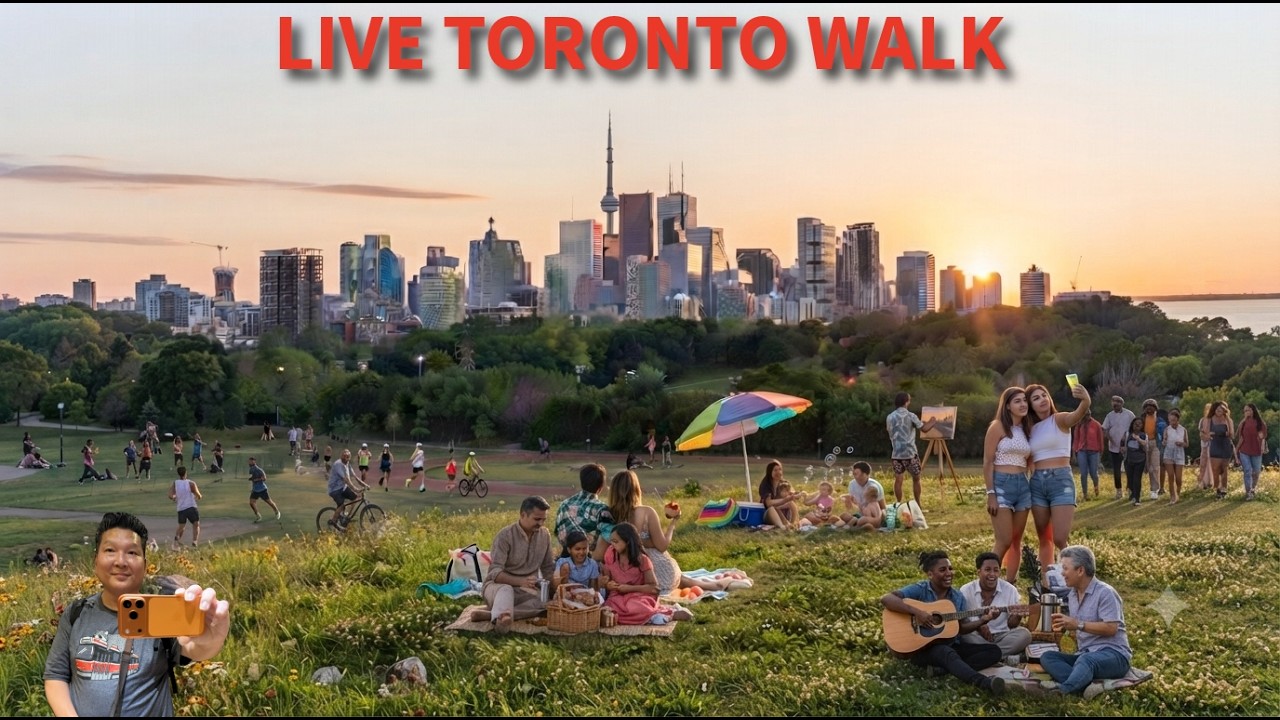 LIVE Toronto Wander Walk