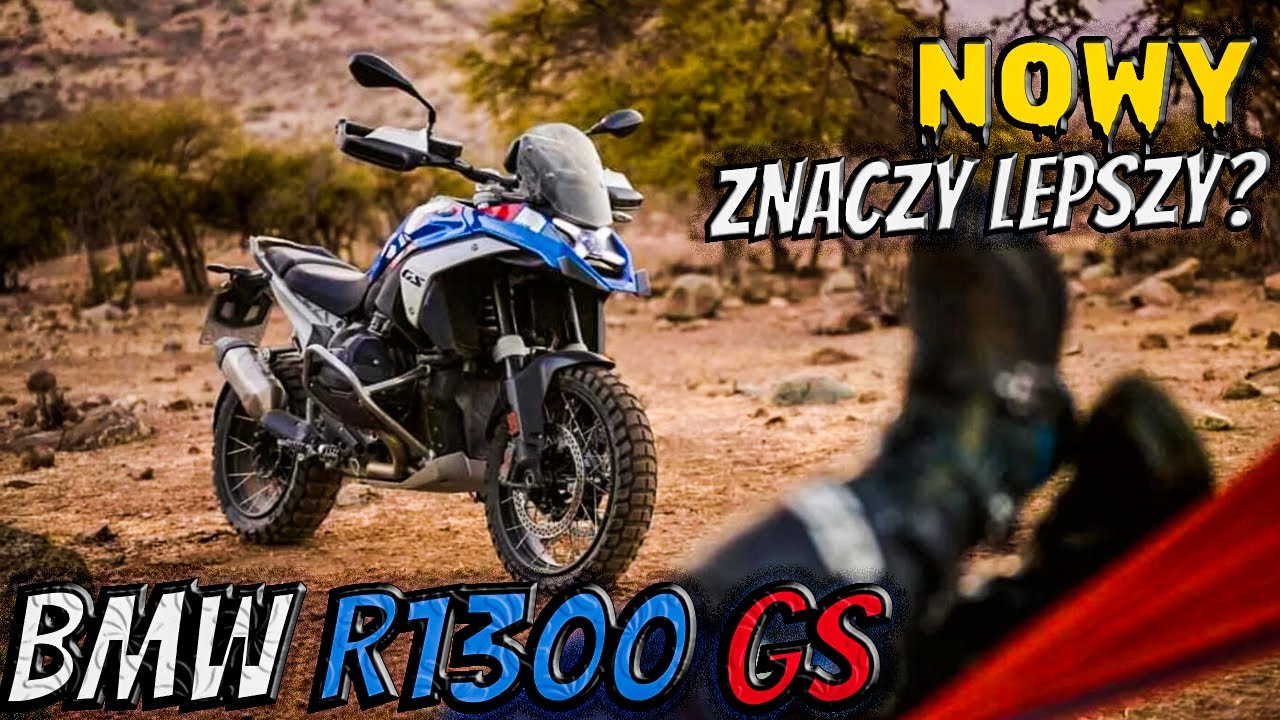 BMW R 1300 GS - WSZYSTKO, CO MUSISZ WIEDZIEĆ! CZY MI SIĘ PODOBA?
