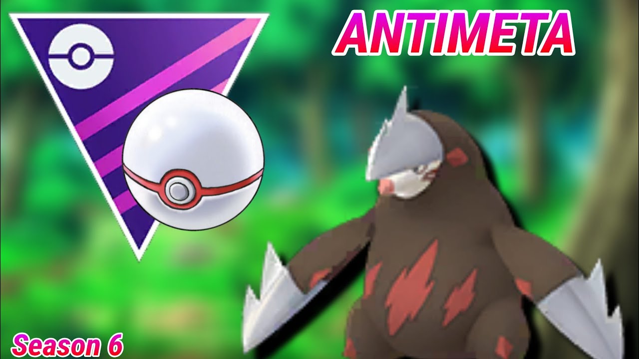 EXCADRILL NIVEL 50 EN MASTER LEAGUE | GO Battle League | Pok&eacute;mon GO