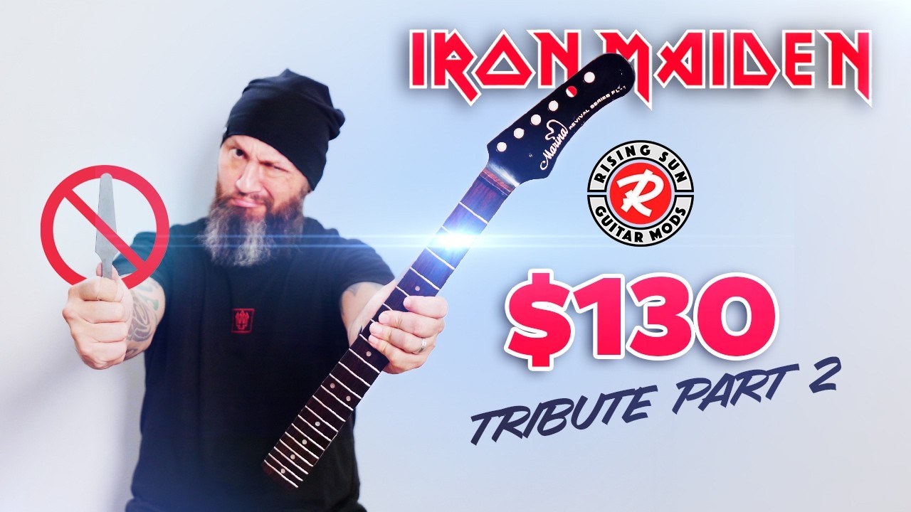 Make Your CHEAP Guitar Neck Feel Like a Million Bucks - No Expensive Tools Needed!