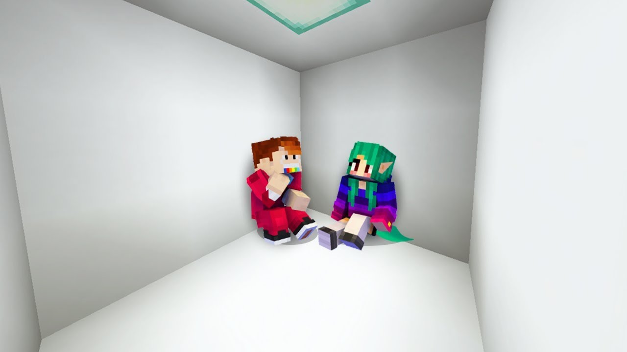 UTKNĘLIŚMY W TYM POKOJU NA 10H! - Minecraft | CZOKLET I GAENALI