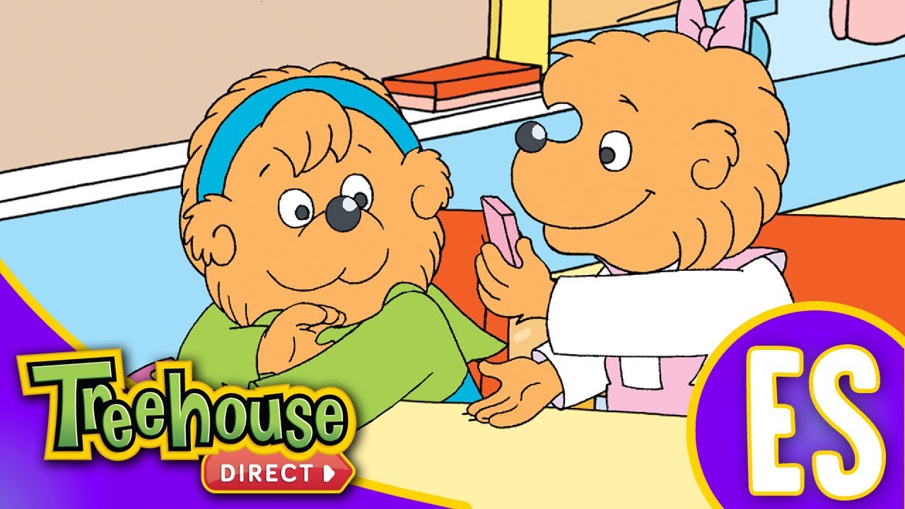 Los Osos Berenstain: Di por favor Y Gracias/Ayuda en el Taller - Ep.35