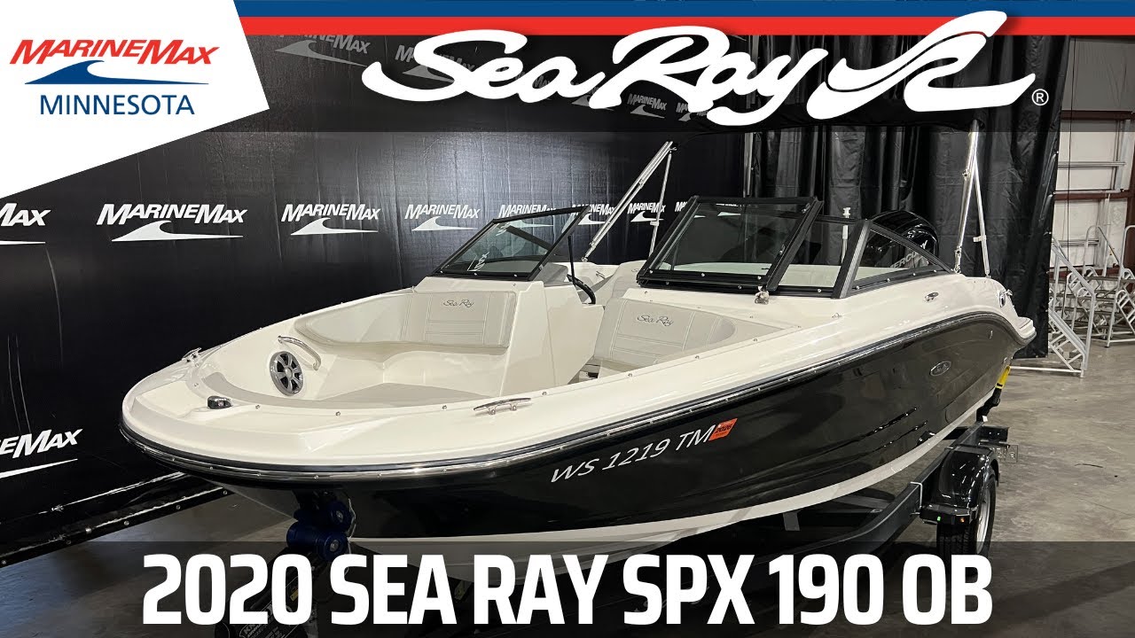 2020 Sea Ray SPX 190 Outboard | MarineMax Rogers