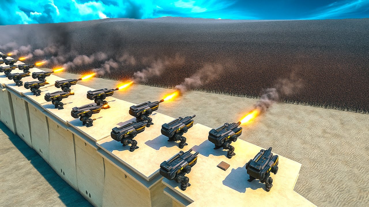 No Escape: T45 SHOTGUN Forces & BULL TANK vs The Alien Horde | UEBS 2