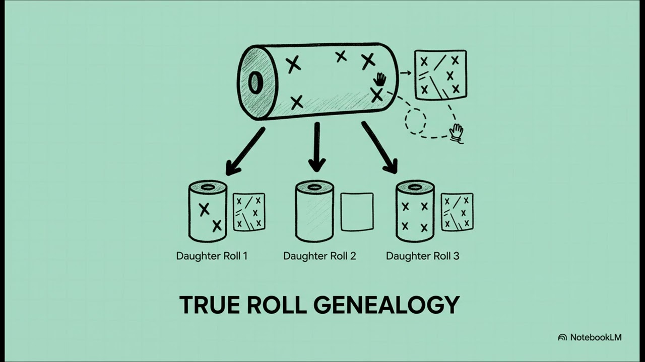 RollTagger  -- Tracking waste