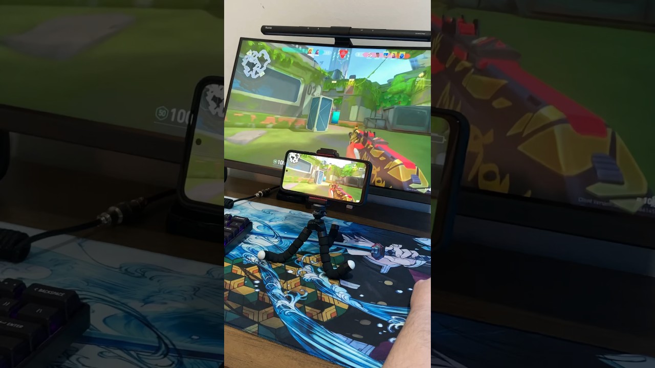 Como transformar seu celular em um pc gamer... #viral #pc #mobilador #freefire
