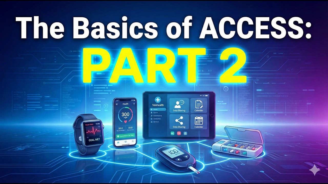 CMS ACCESS Crash Course: The Basics Part 2 (The Money)