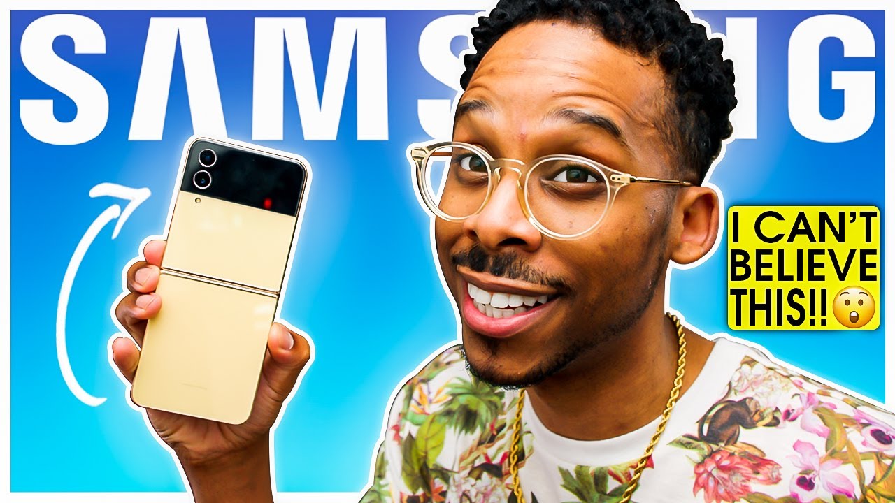 I CAN'T BELIEVE THIS!? Galaxy Z Flip 4 Review Days Later BRUTALLY HONEST