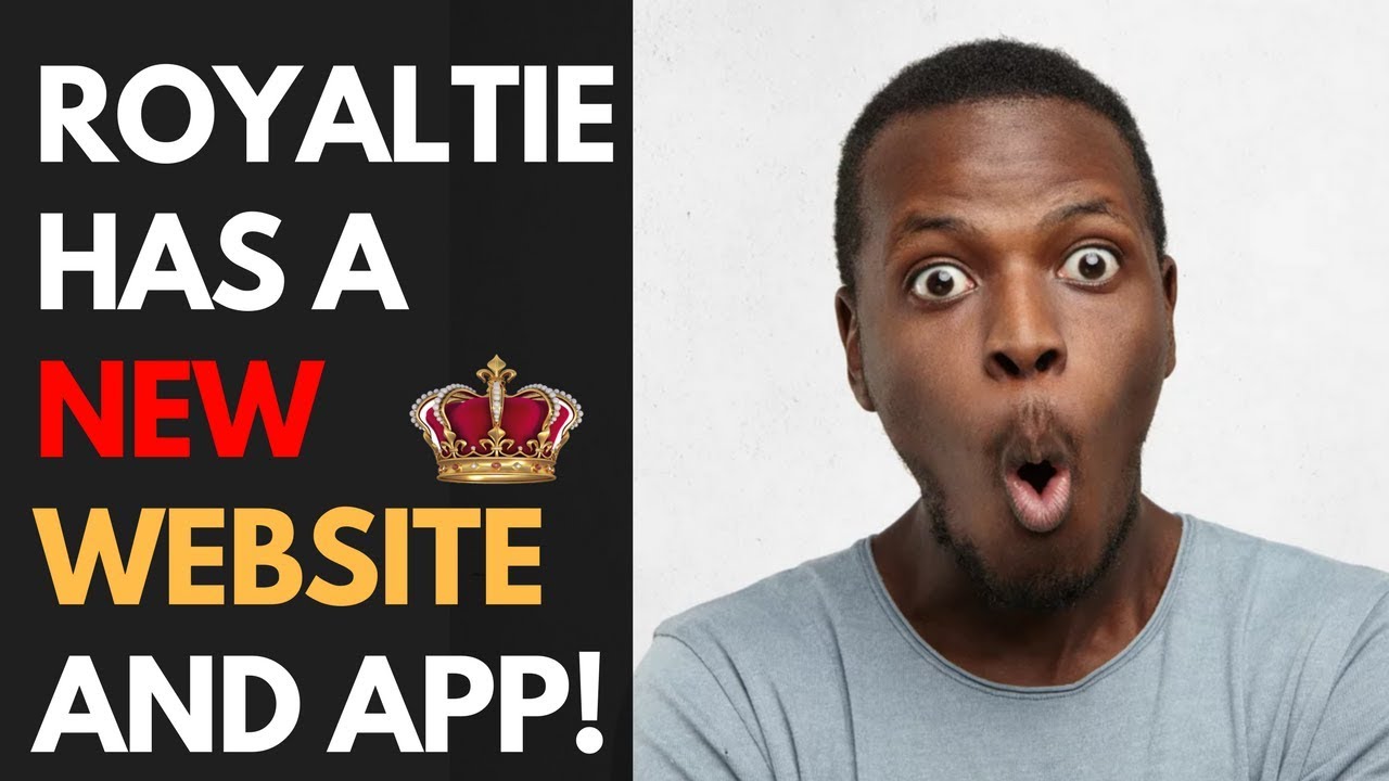 Royaltie Has a New Website - Royaltie Update -Royaltie Elite!