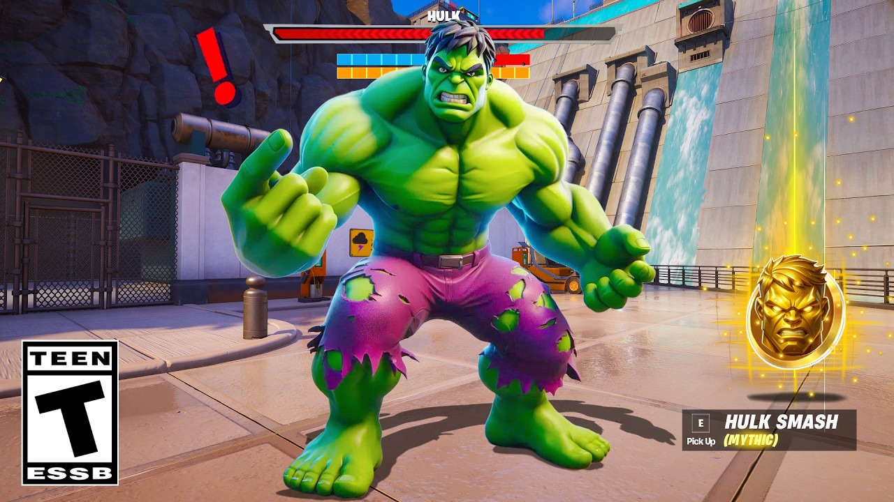 NEW HULK BOSS in Fortnite Update Chapter 6