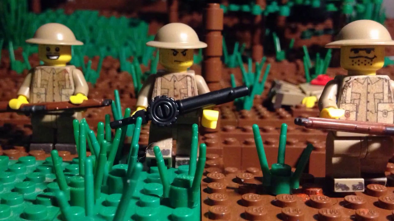 LEGO WW1 : The Battle Of Argonne Forest
