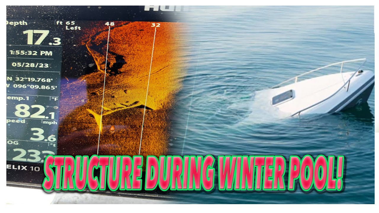 Boaters Beware Of Dangerous Structure In Cedar Creek Lake!!
