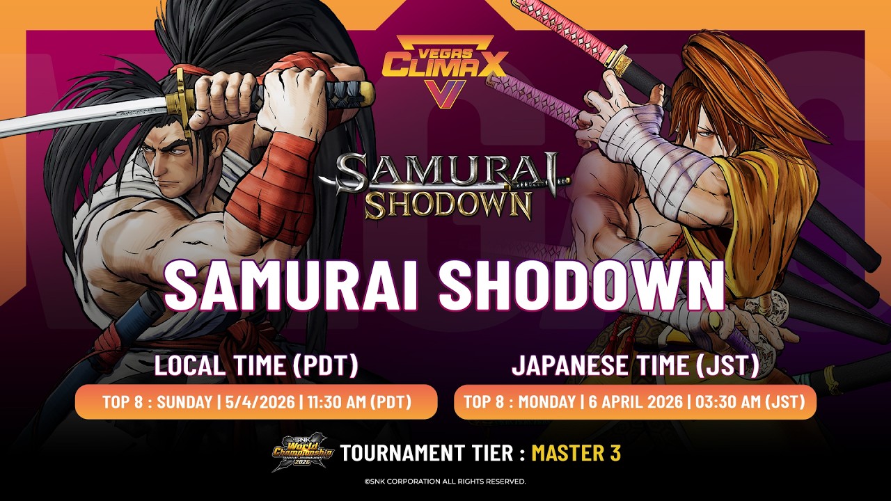 VEGAS CLIMAX VI | SAMURAI SHODOWN | TOP 8
