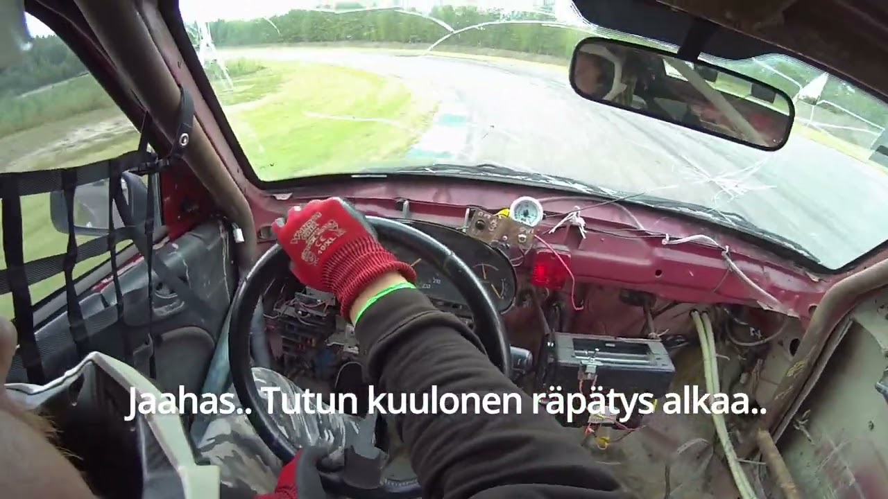 RokkiRalli Motopark 3.9.2023 SuperRock S31 incar