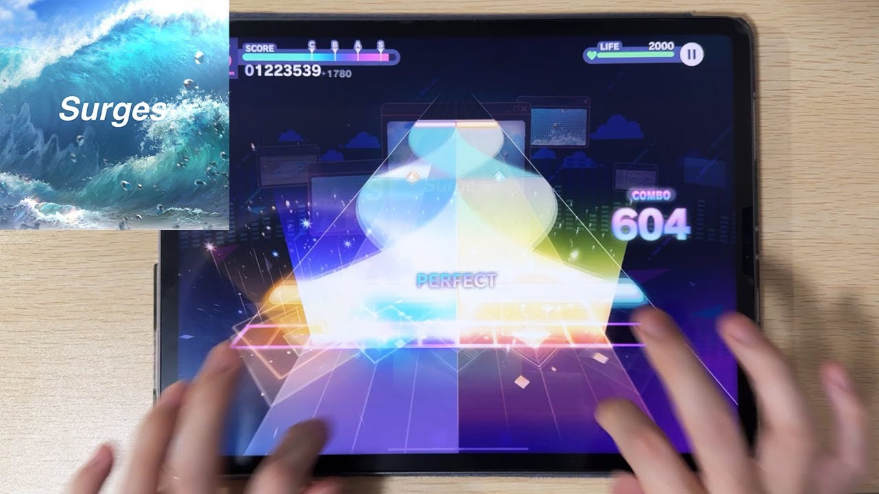 【Project Sekai】 Surges [MASTER Lv.29] ALL PERFECT