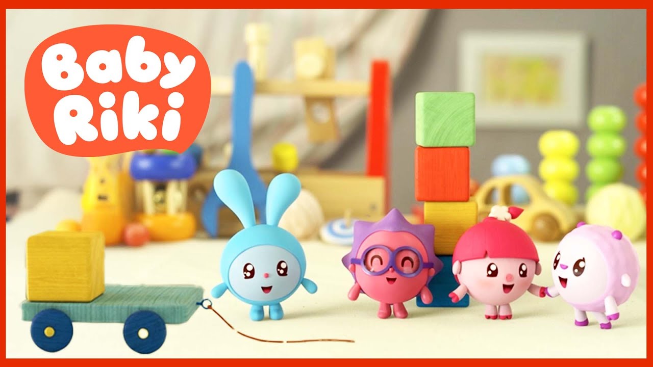 🏰 Turnul și Inventatorii Isteti – Desene Animate pentru Copii cu BabyRiki 🎨🔧