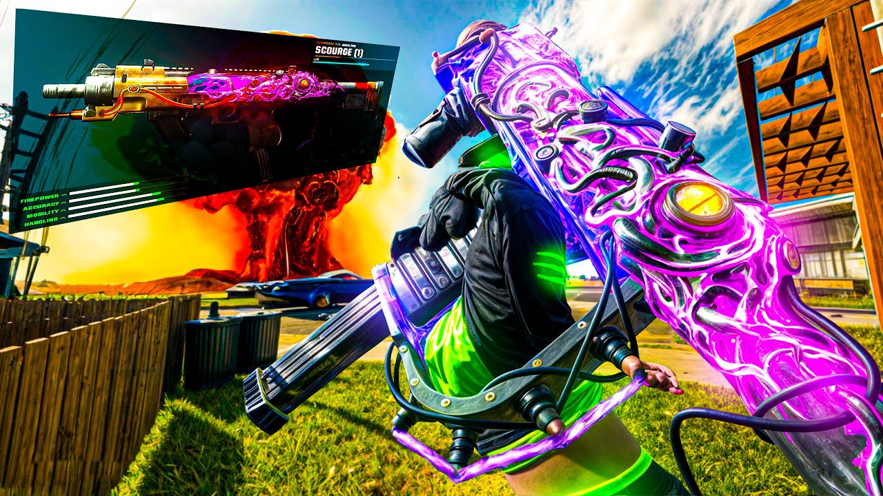 the #1 best SMG YY Movement class setups on BO6 + NUKE on BO6 NUKETOWN  👑